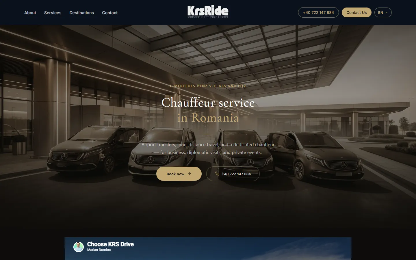 Studiu de caz KRS Ride