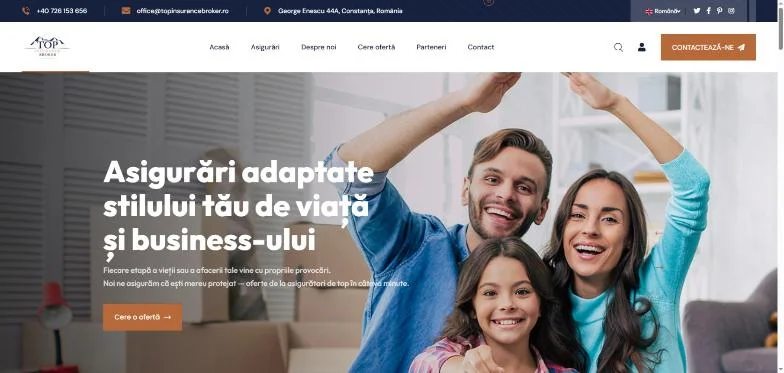 Studiu de caz Top Insurance Broker