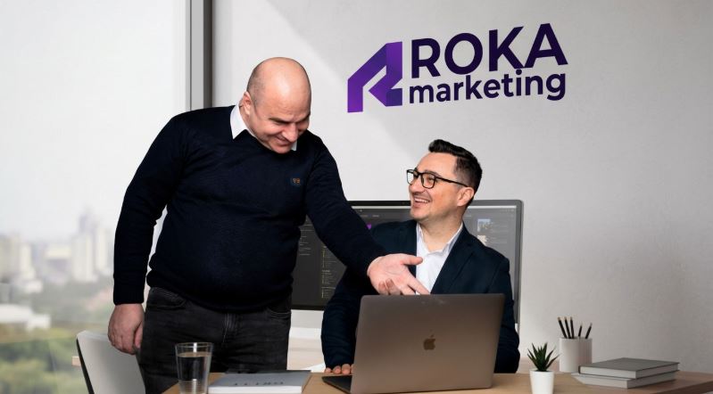 Busuioc Florin si Dumitru Marian la Roka Marketing
