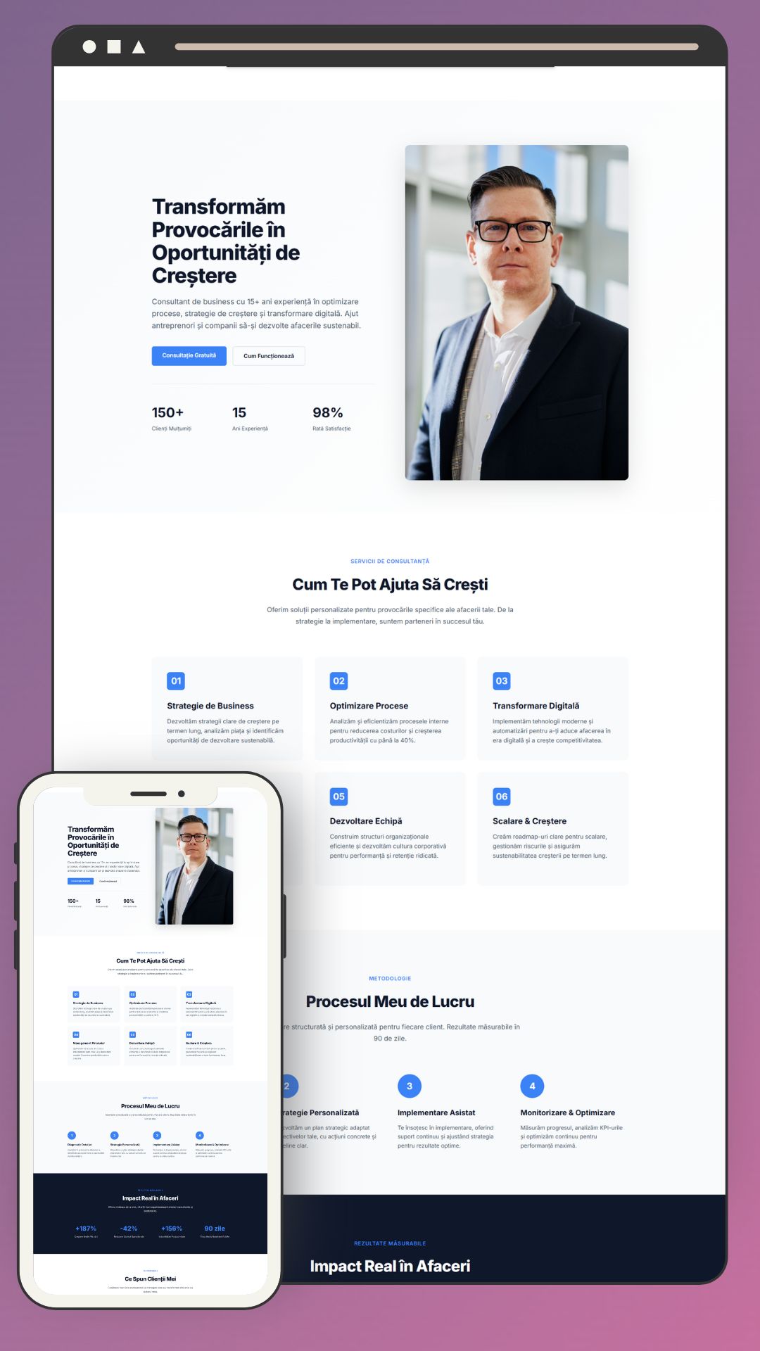 Template Premium Consultant