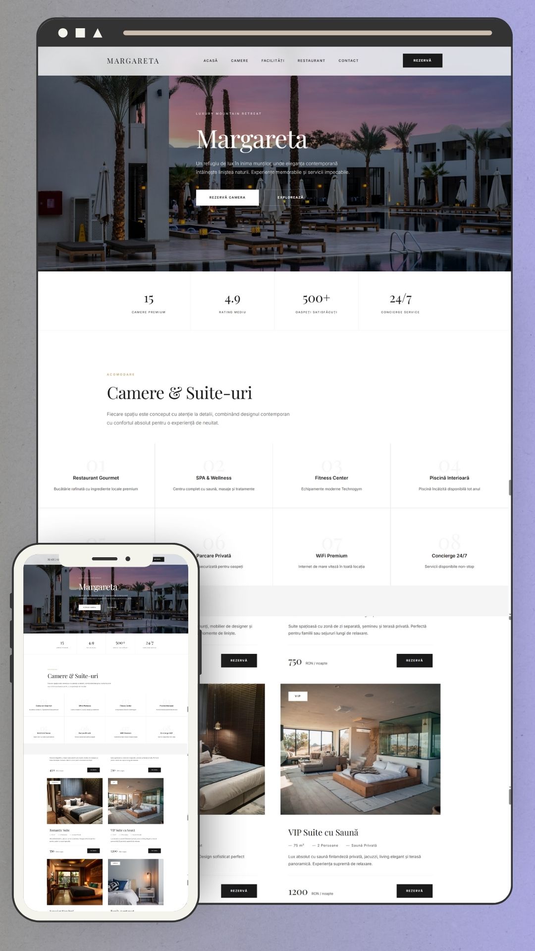 Template HoReCa
