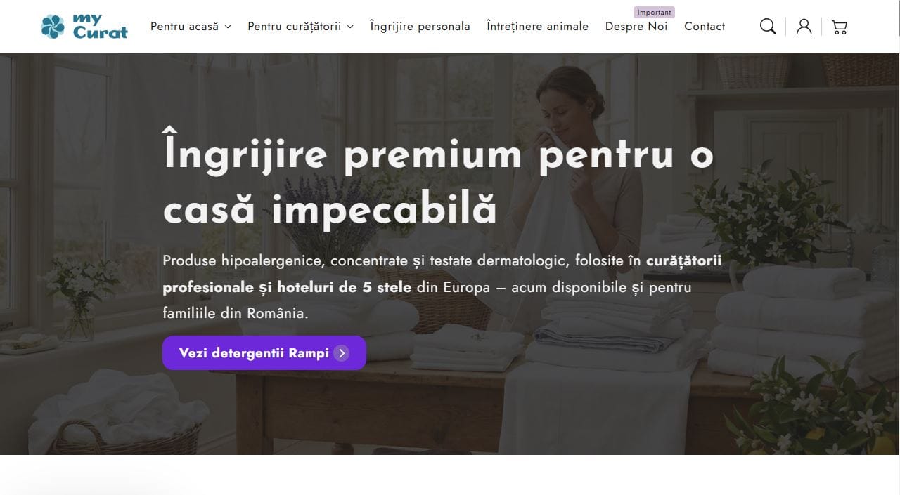 Studiu de caz MyCurat.ro