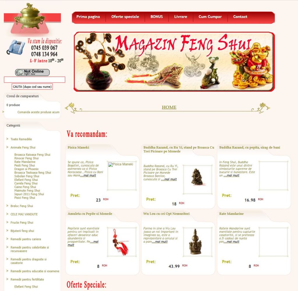 Primul magazin online